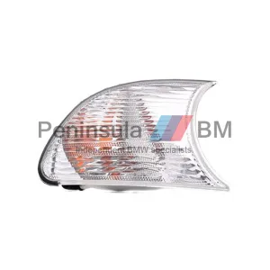 BMW Indicator Right Clear E46 Coupe Convertible DEPO 63137165858