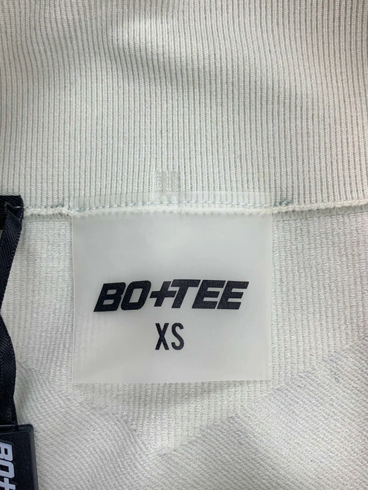 Bo Tee Grey Ribbed Seamless High Waist Cycling Shorts XS