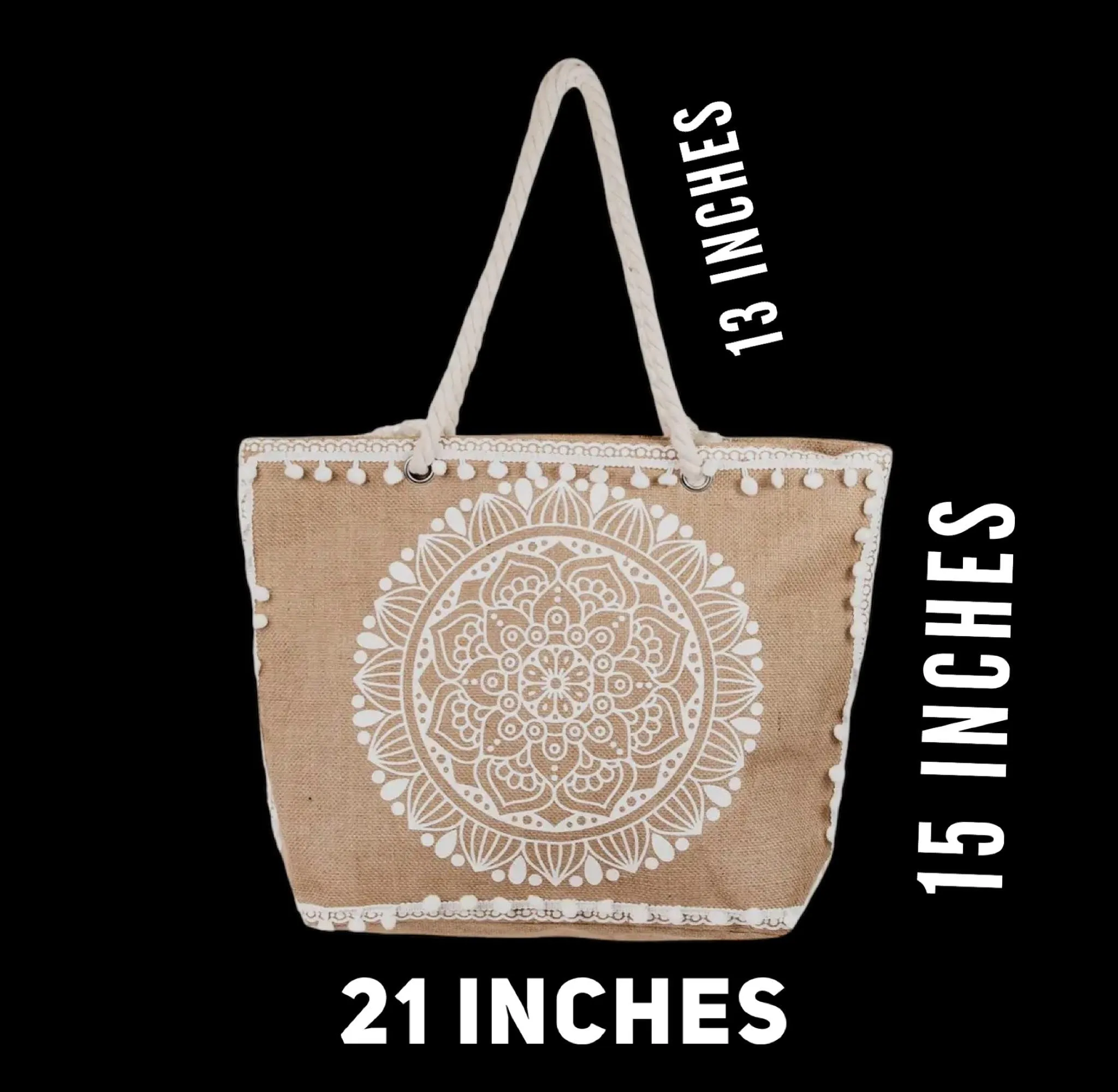 BOHO BREEZES TOTE