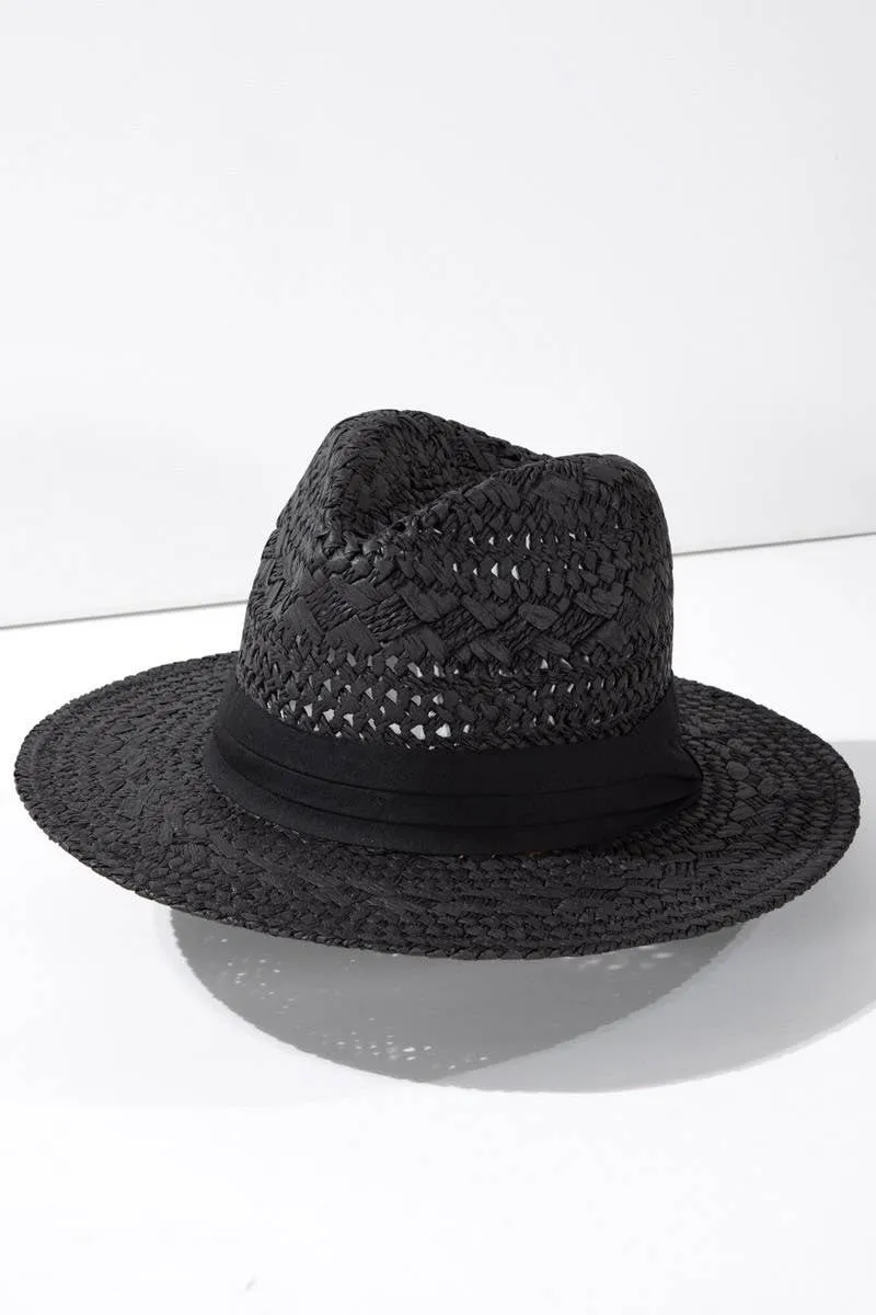 Boho Chic Summer Panama Hat