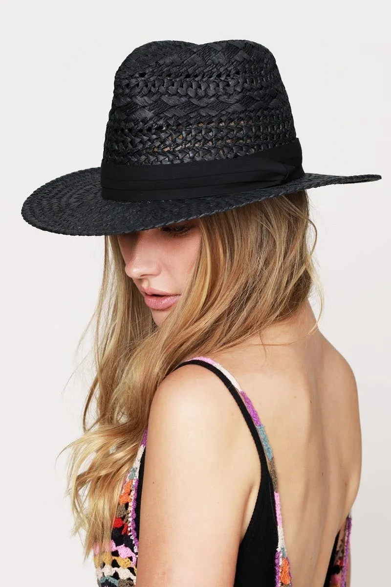 Boho Chic Summer Panama Hat