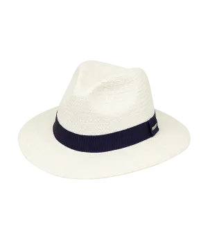 Bondi Fedora in White