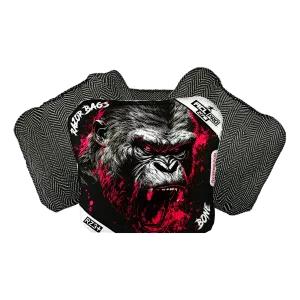 Bone | Gorilla Black Series | ACL PRO Razor Cornhole Bags