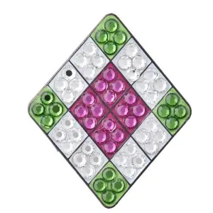 Bonjoc Ladies Argyle Ball Marker Argyle (AG)