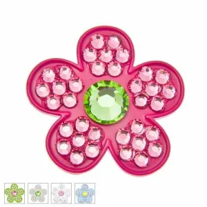 Bonjoc Ladies Flower Ball Marker Sage ( F-19)