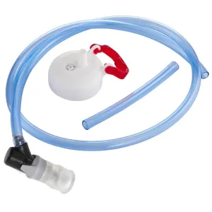 Bouchon adaptateur avec pipette (tétine   tube) pour gourde randonnée