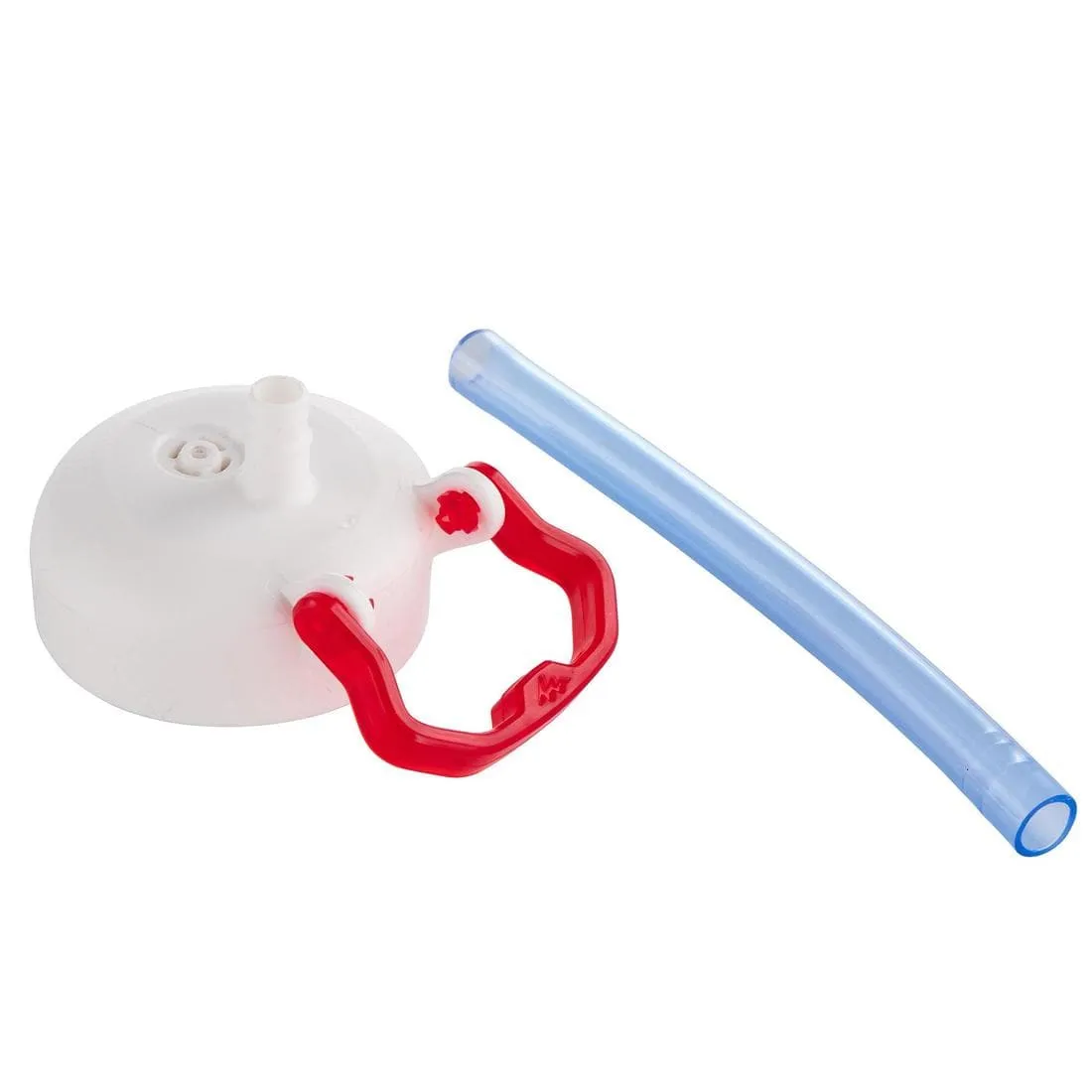 Bouchon adaptateur avec pipette (tétine   tube) pour gourde randonnée