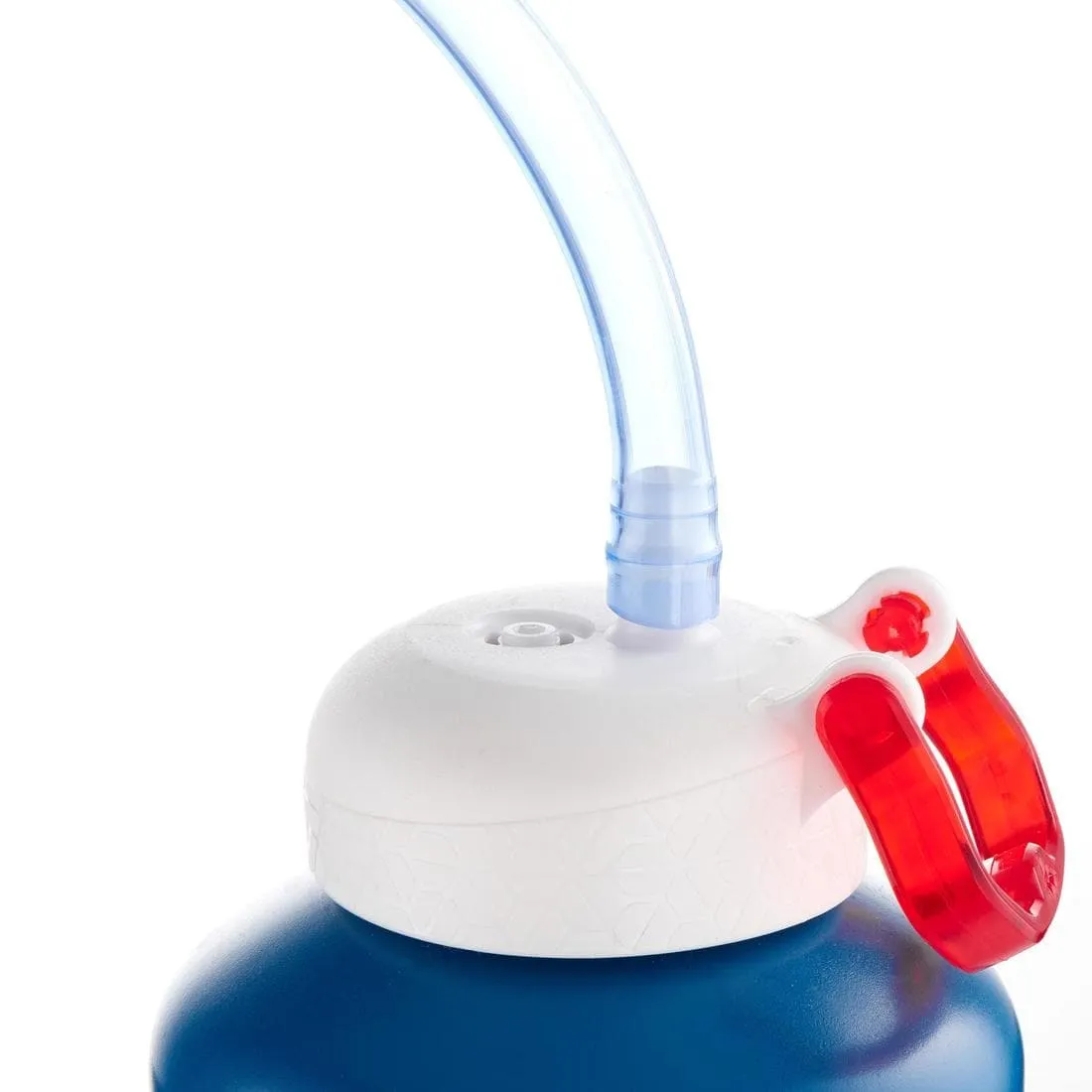 Bouchon adaptateur avec pipette (tétine   tube) pour gourde randonnée