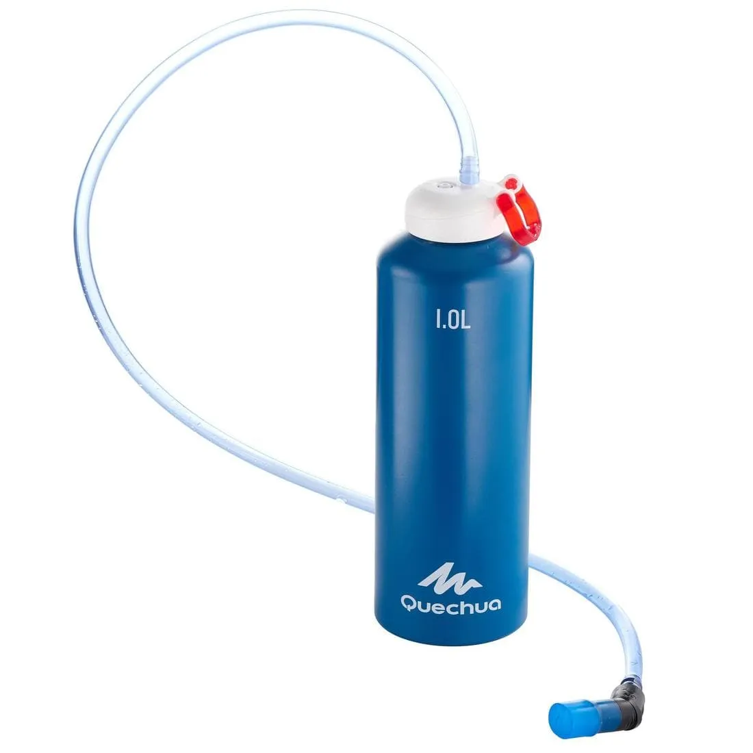 Bouchon adaptateur avec pipette (tétine   tube) pour gourde randonnée
