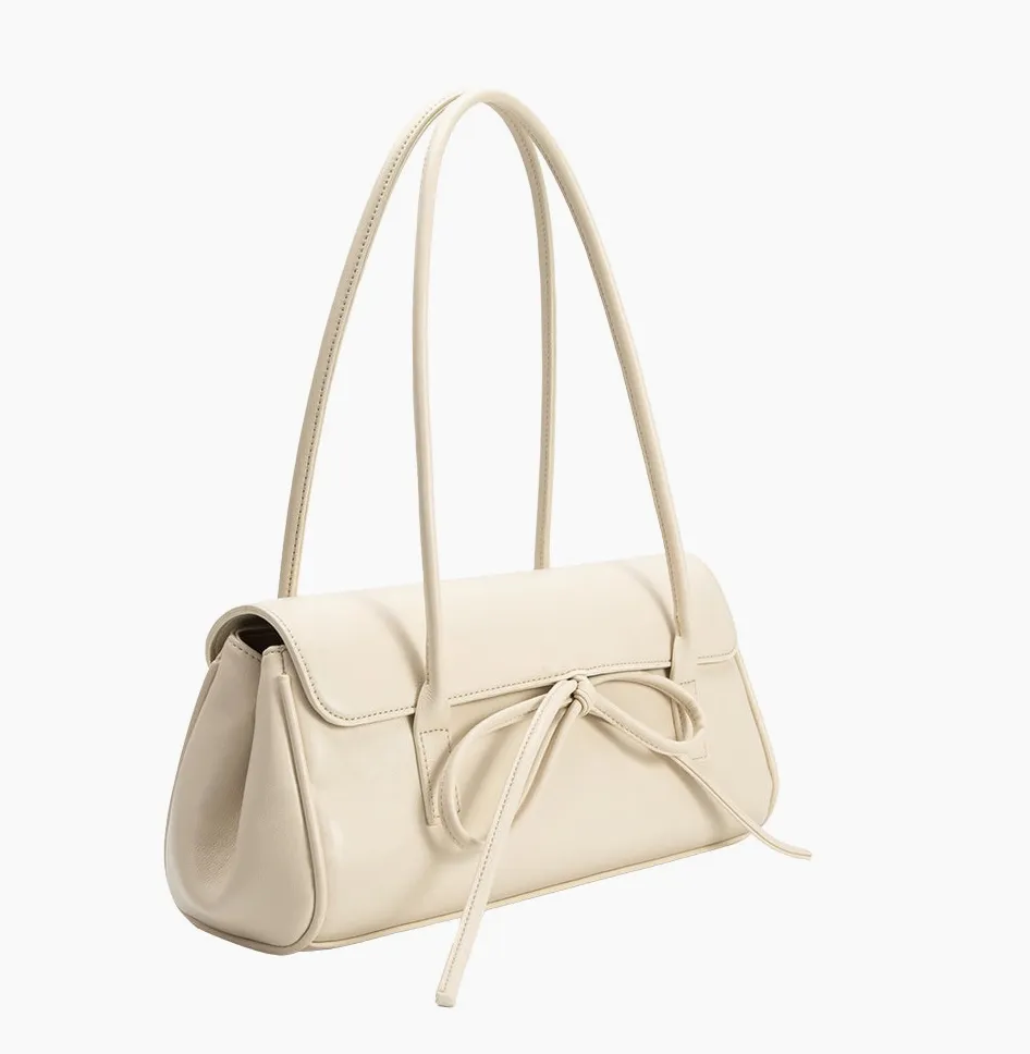 Bowie Bone Shoulder Bag
