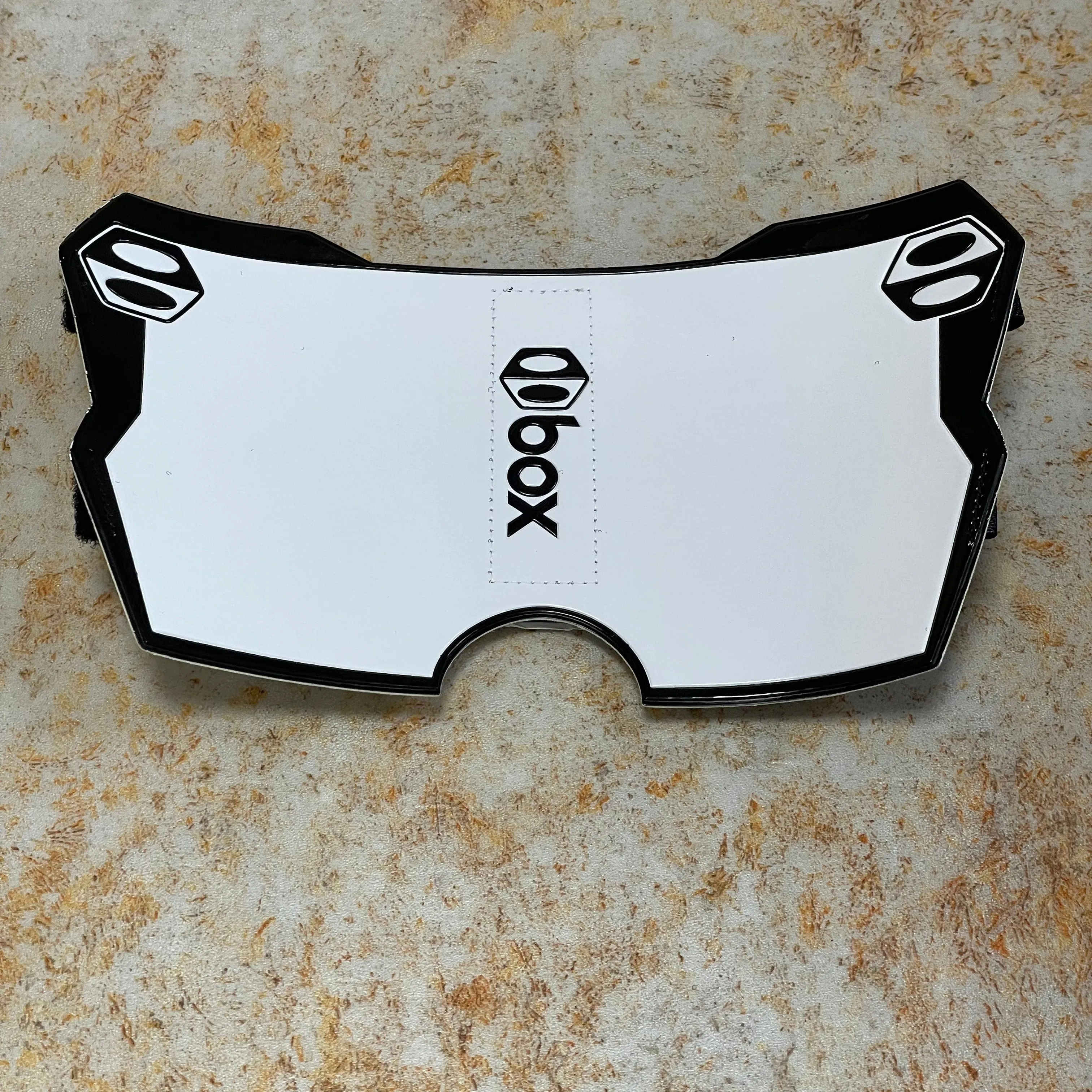 Box Components Phase 2 Side Number Plate