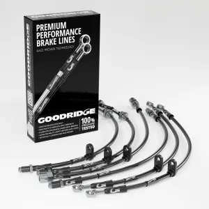 BRAKE HOSE KIT FOR VOLKSWAGEN GOLF MK2 GTI VW GOLF MK2 G60-MK4 REAR CAL/CONVERS