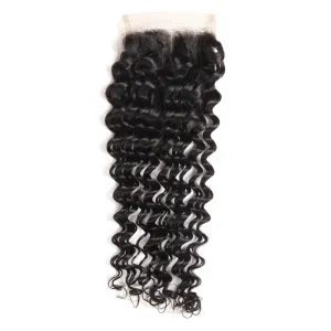 Brazilian Deep Wave Lace Closure