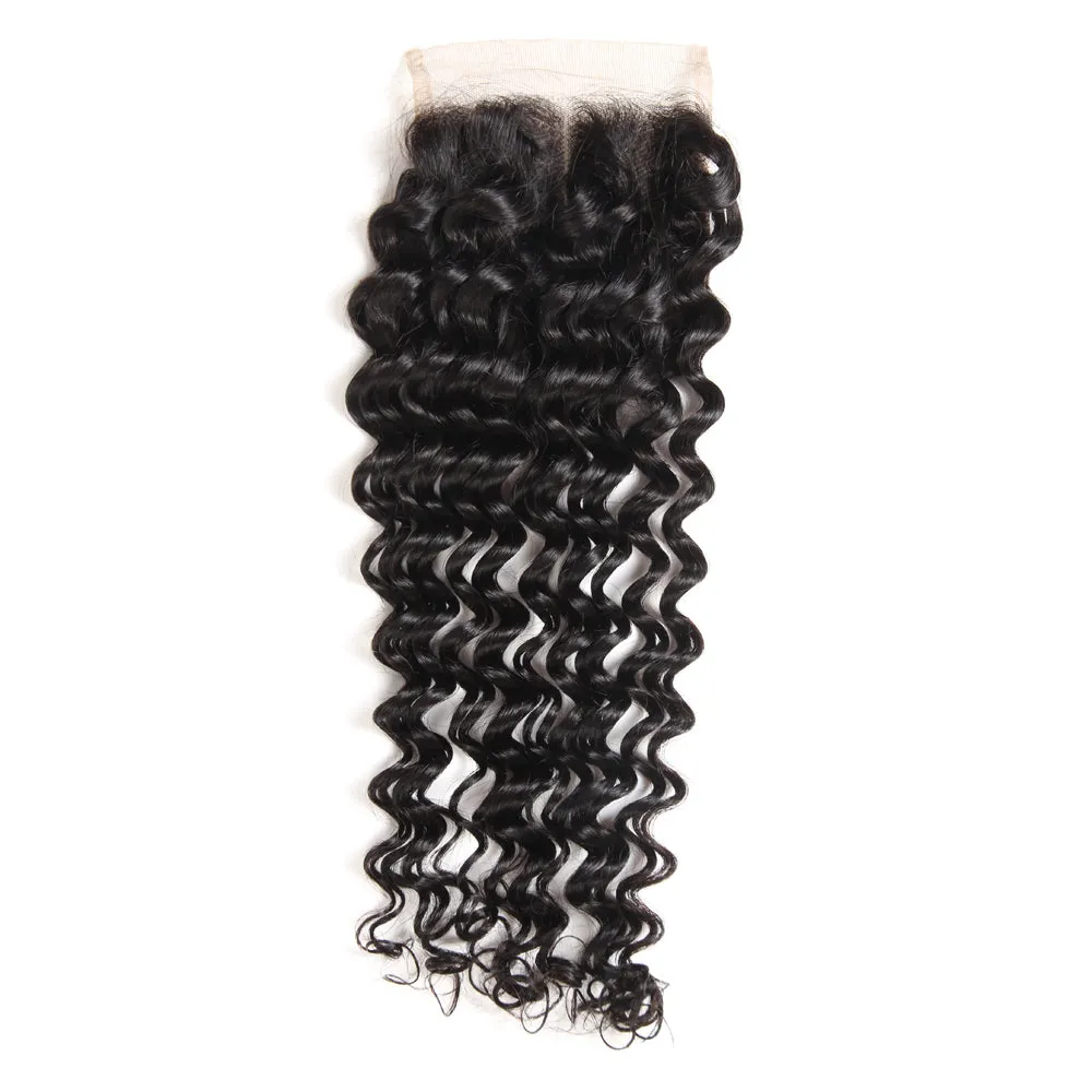 Brazilian Deep Wave Lace Closure