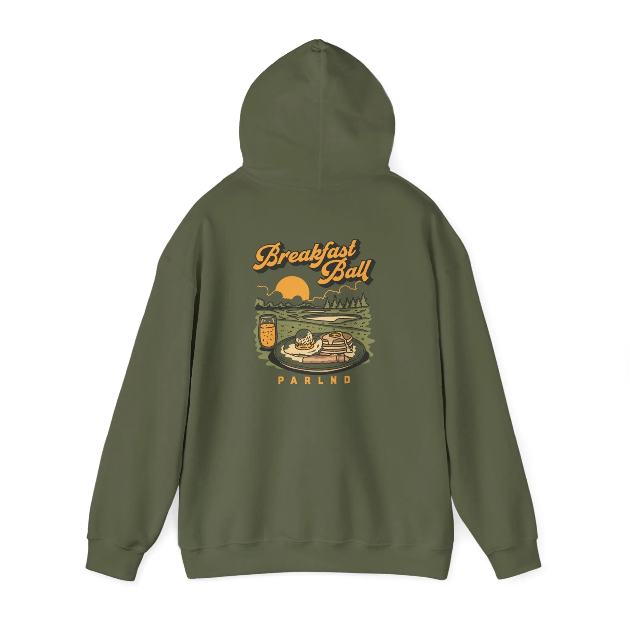 Breakfast Ball Hoodie