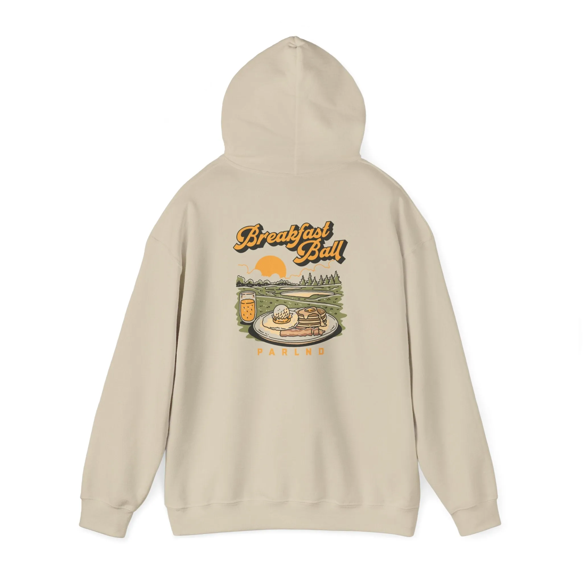 Breakfast Ball Hoodie