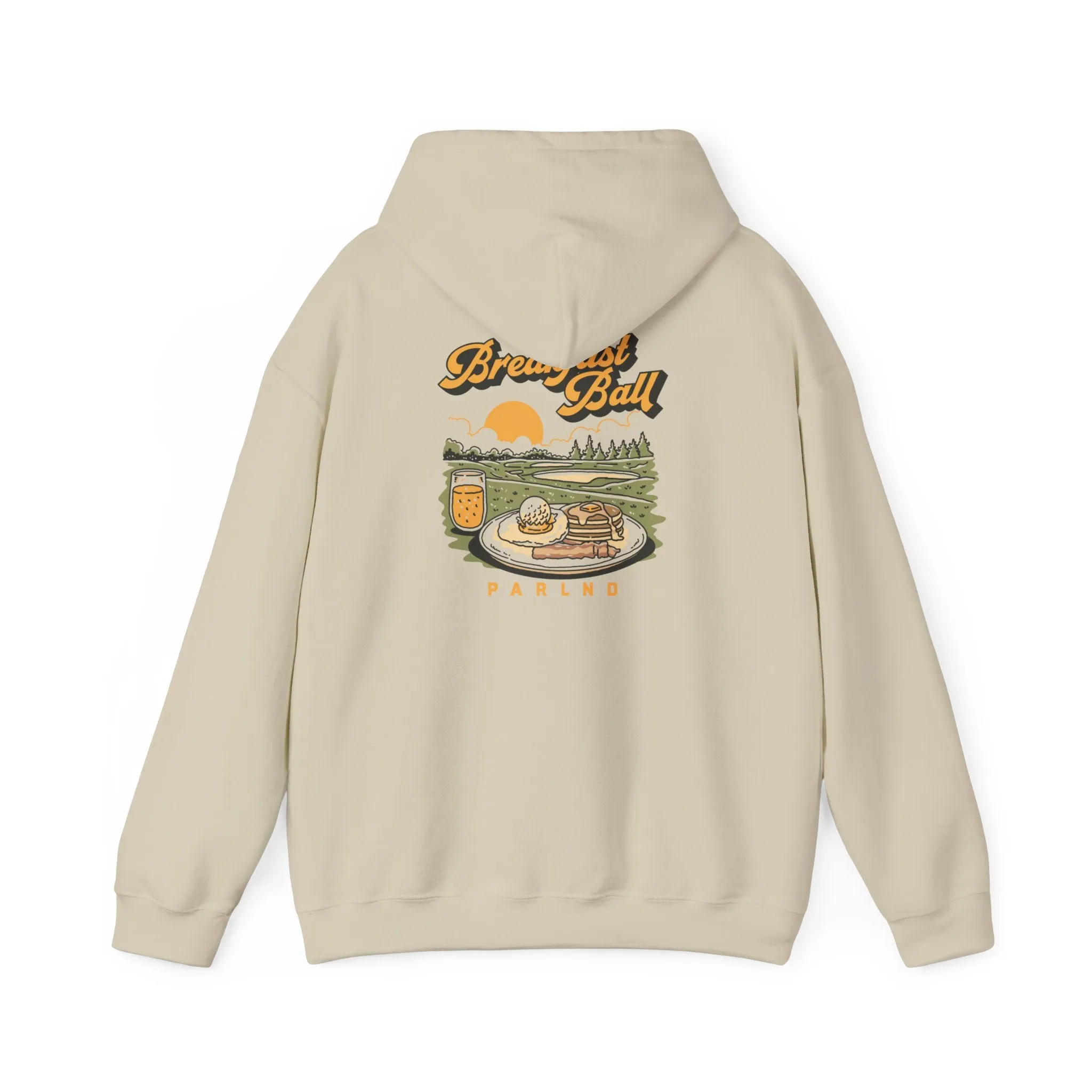 Breakfast Ball Hoodie