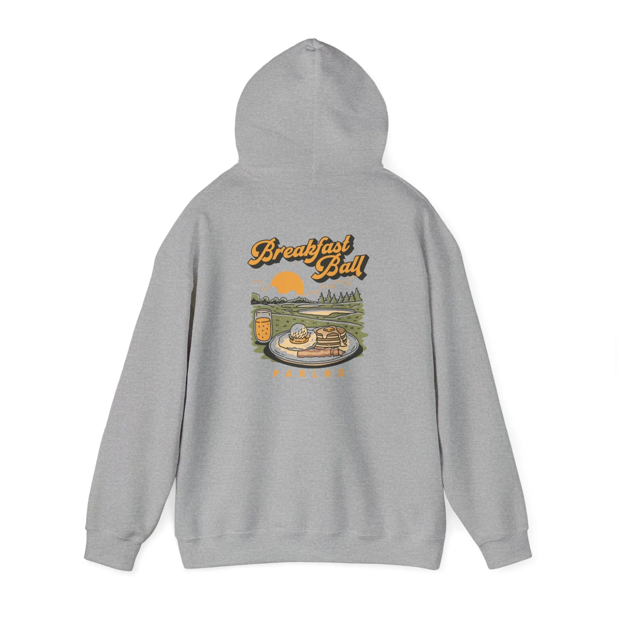 Breakfast Ball Hoodie