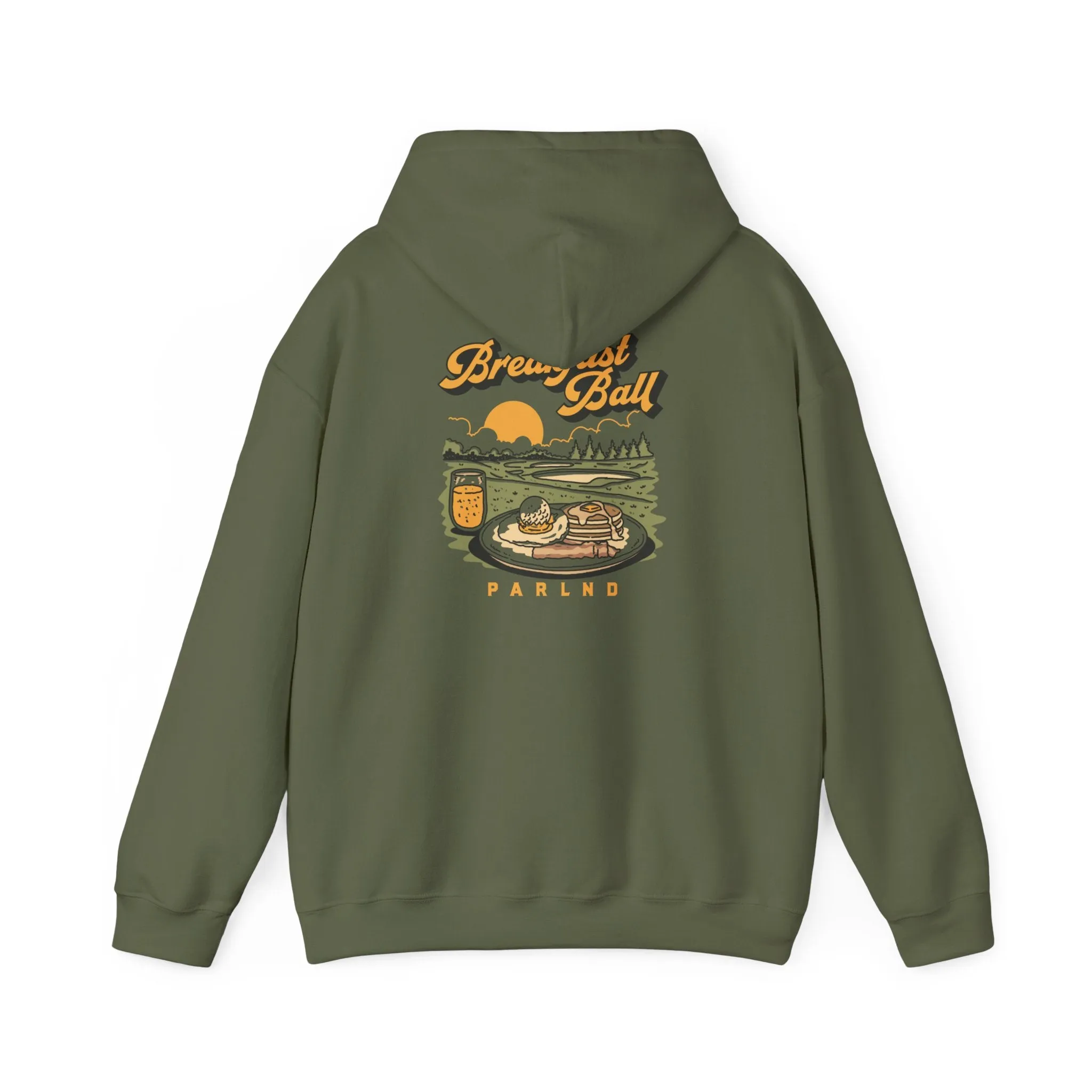 Breakfast Ball Hoodie