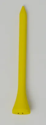 BULK Smiley Face Golf Tees - 2 3/4 inch Smiley Tee - 100 packs
