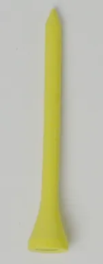 BULK Smiley Face Golf Tees - 2 3/4 inch Smiley Tee - 100 packs