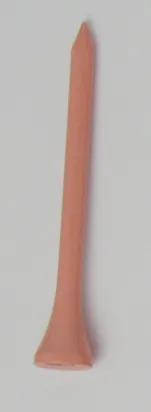 BULK Smiley Face Golf Tees - 2 3/4 inch Smiley Tee - 100 packs