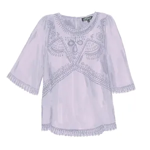 Bunny Gallamore’s Eyelet Blouse