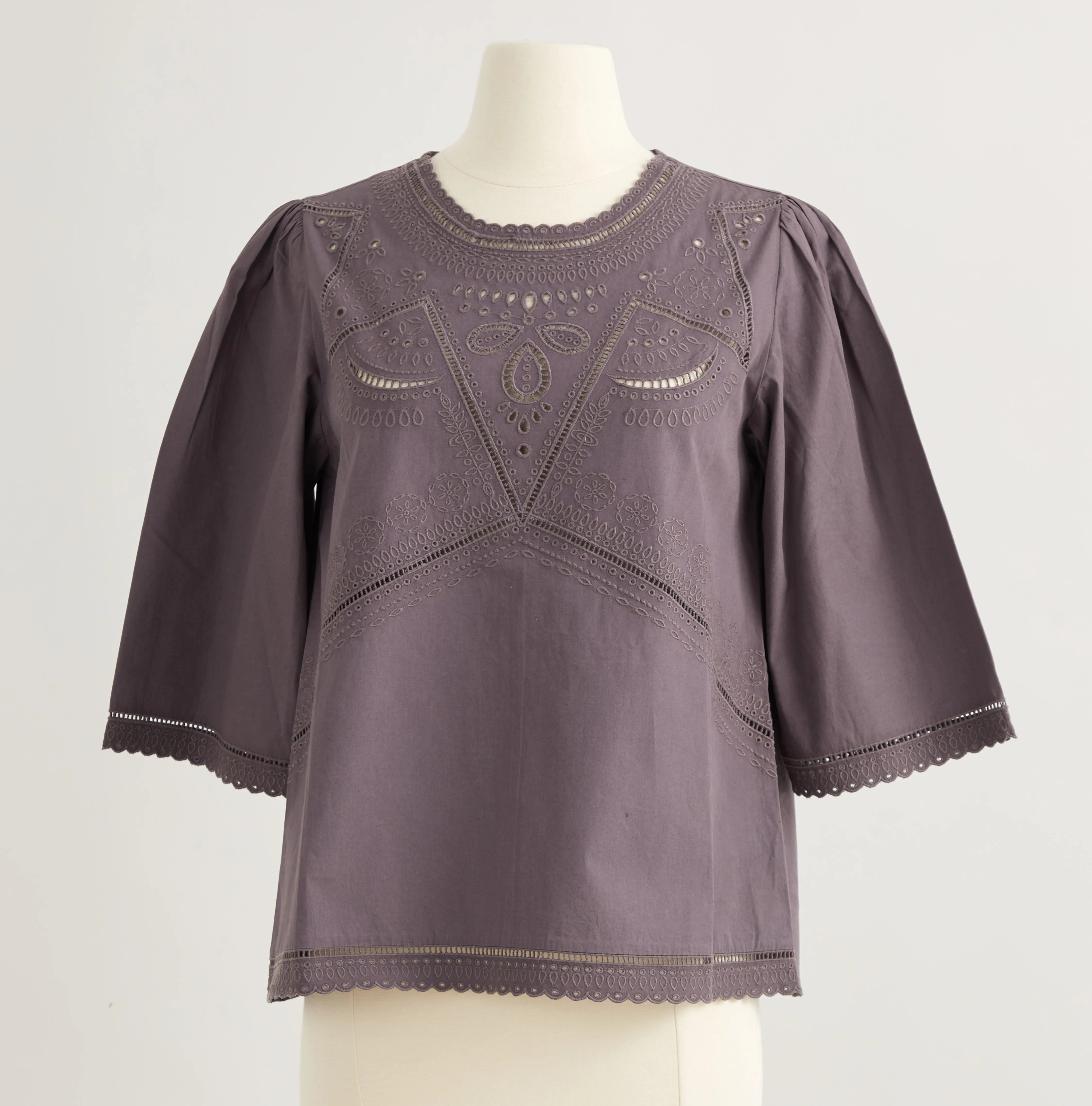 Bunny Gallamore’s Eyelet Blouse