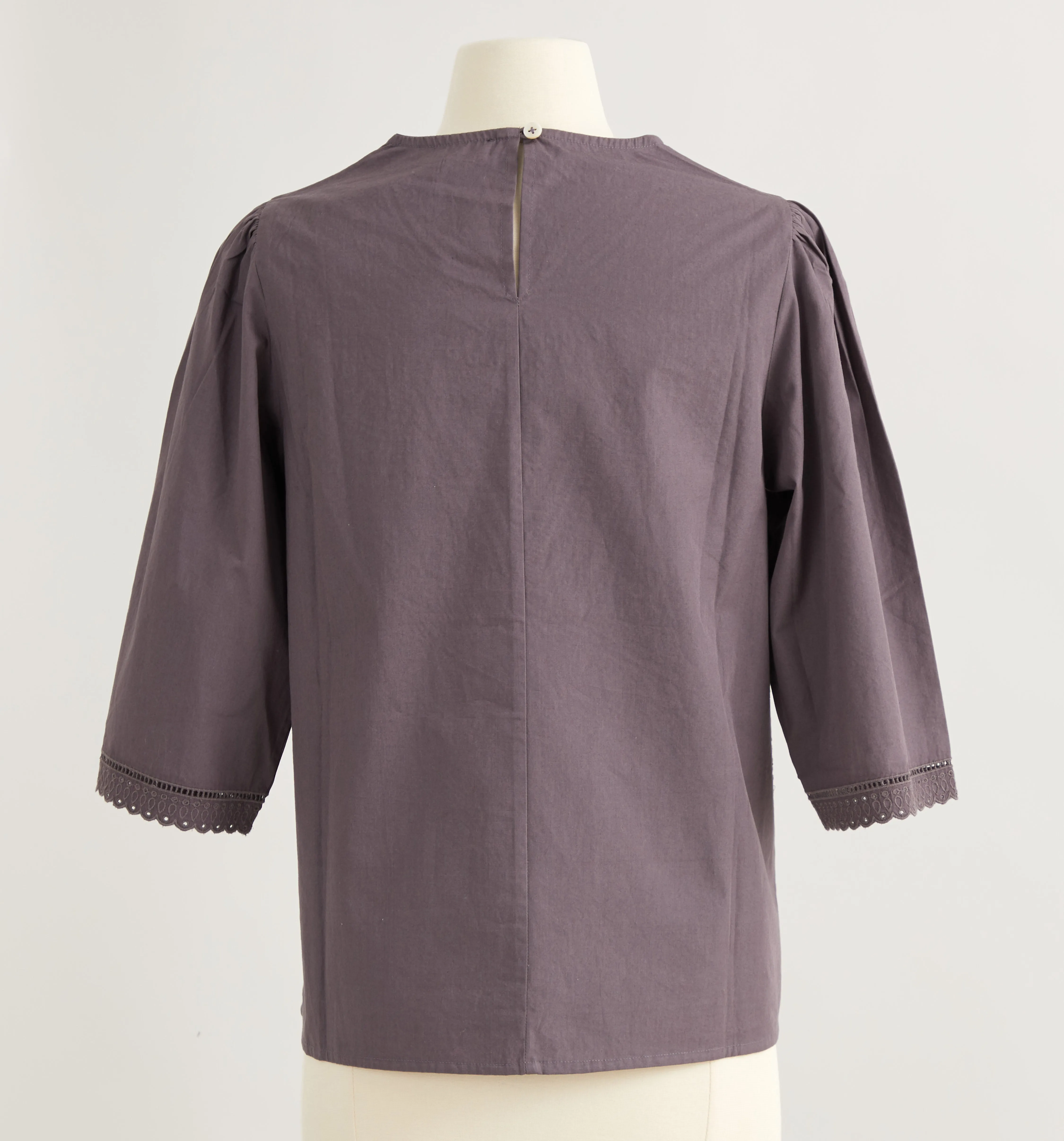 Bunny Gallamore’s Eyelet Blouse