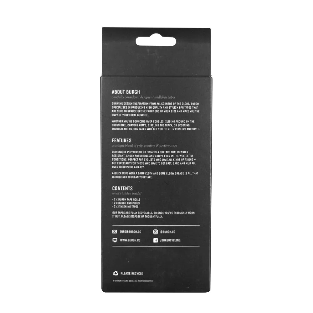 BURGH CYCLING 'Pixel Stealth' Bar Tape
