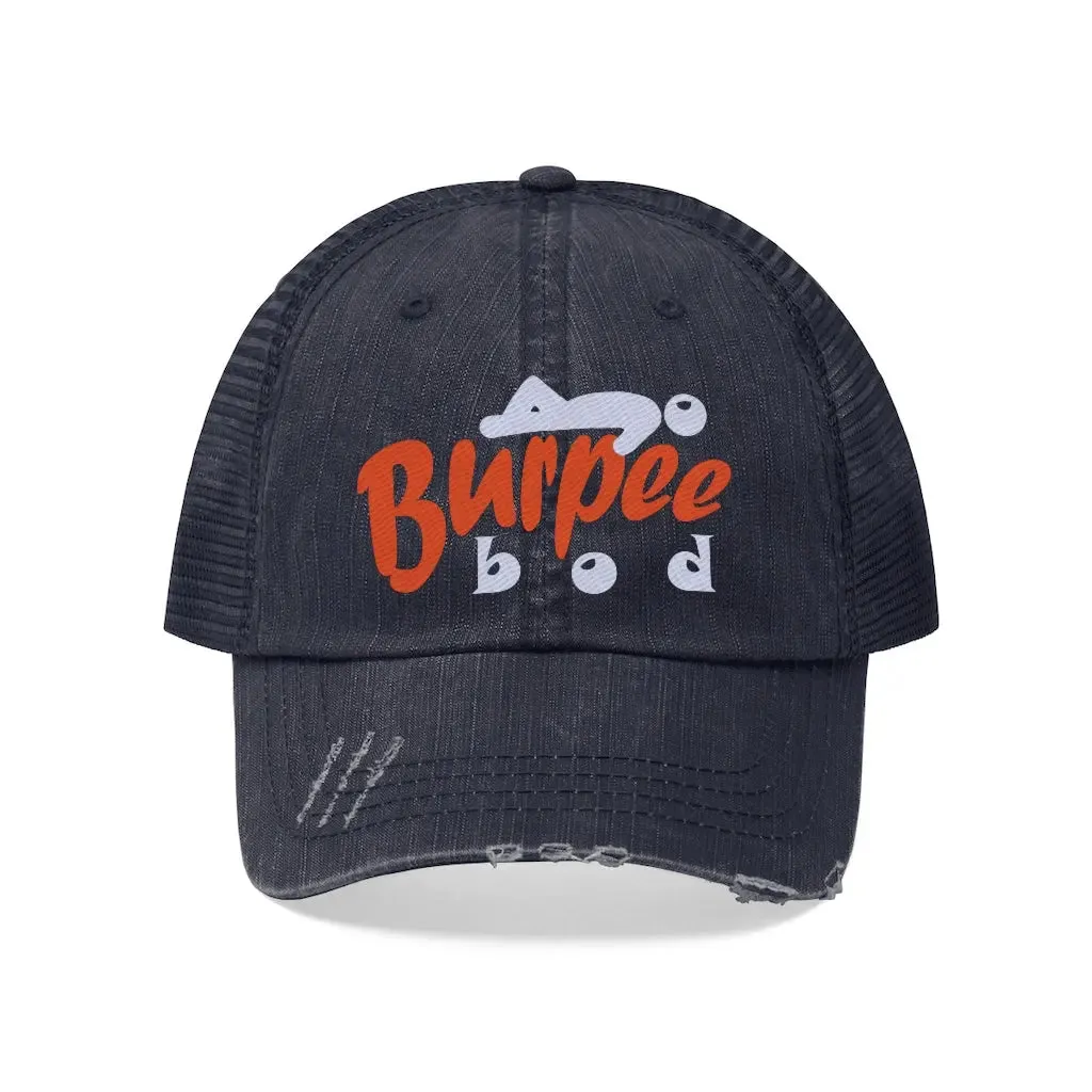 Burpee Bod - Unisex Trucker Hat