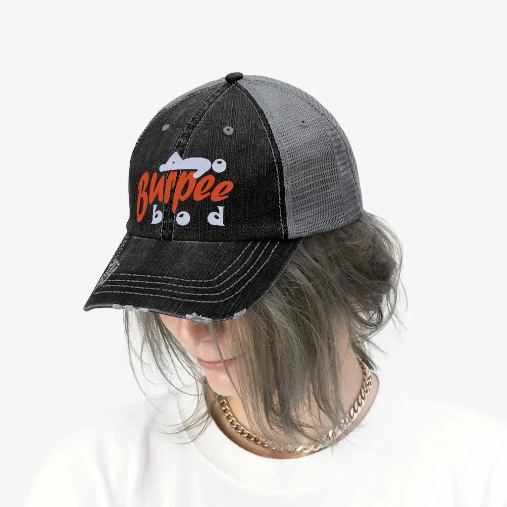 Burpee Bod - Unisex Trucker Hat