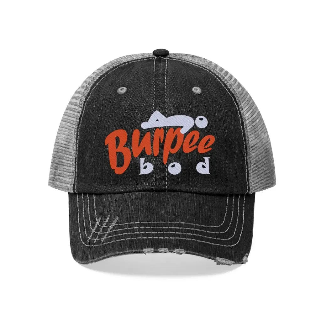 Burpee Bod - Unisex Trucker Hat