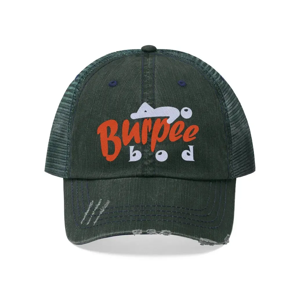 Burpee Bod - Unisex Trucker Hat