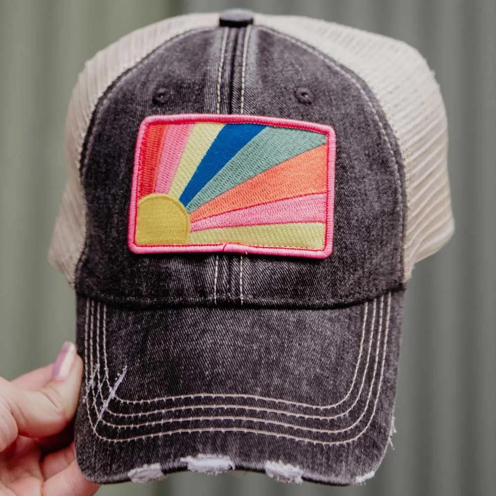 Bursting Sunshine Hat