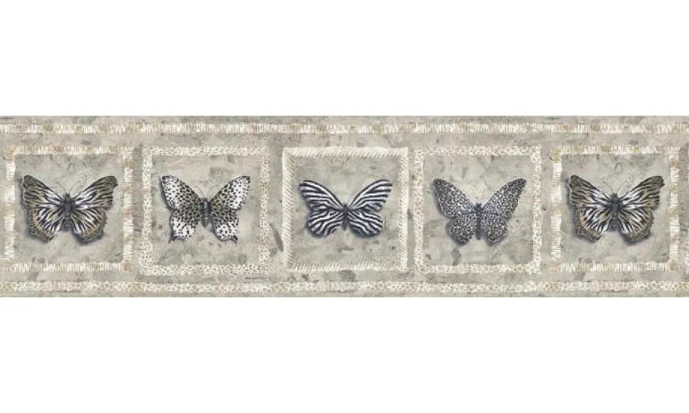 Butterfly AW77383 Wallpaper Border