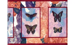 Butterfly b3063 Wallpaper Border