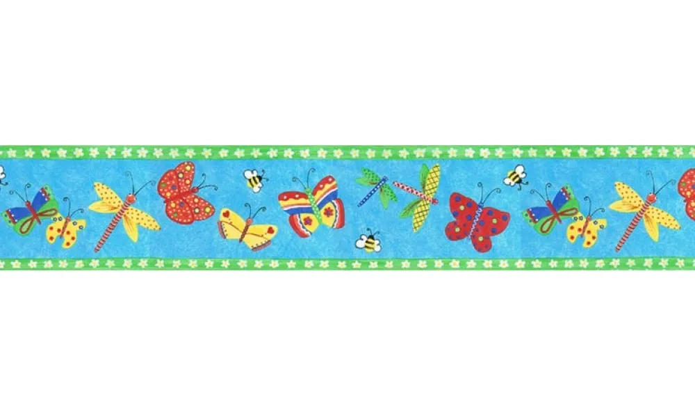 Butterfly b6230ci Wallpaper Border
