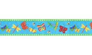 Butterfly b6230ci Wallpaper Border
