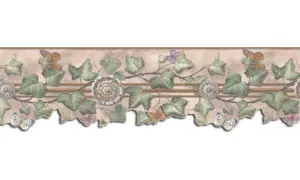 Butterfly B75869DC Wallpaper Border