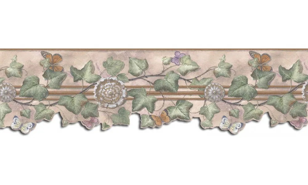 Butterfly B75869DC Wallpaper Border