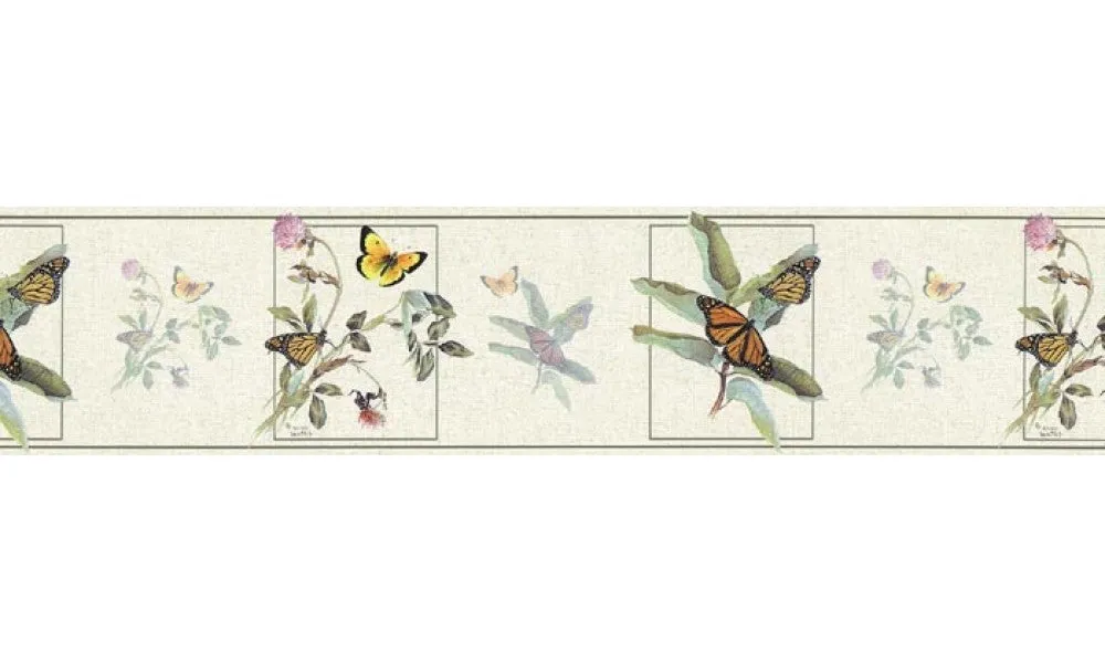 Butterfly B76364 Wallpaper Border