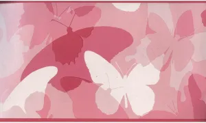 Butterfly CK7659 Wallpaper Border