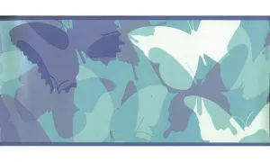 Butterfly CK7660 Wallpaper Border