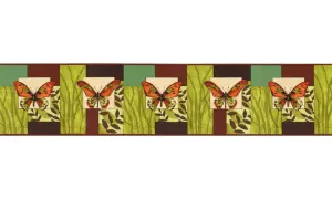 Butterfly NS7709B Wallpaper Border