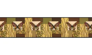 Butterfly NS7711B Wallpaper Border