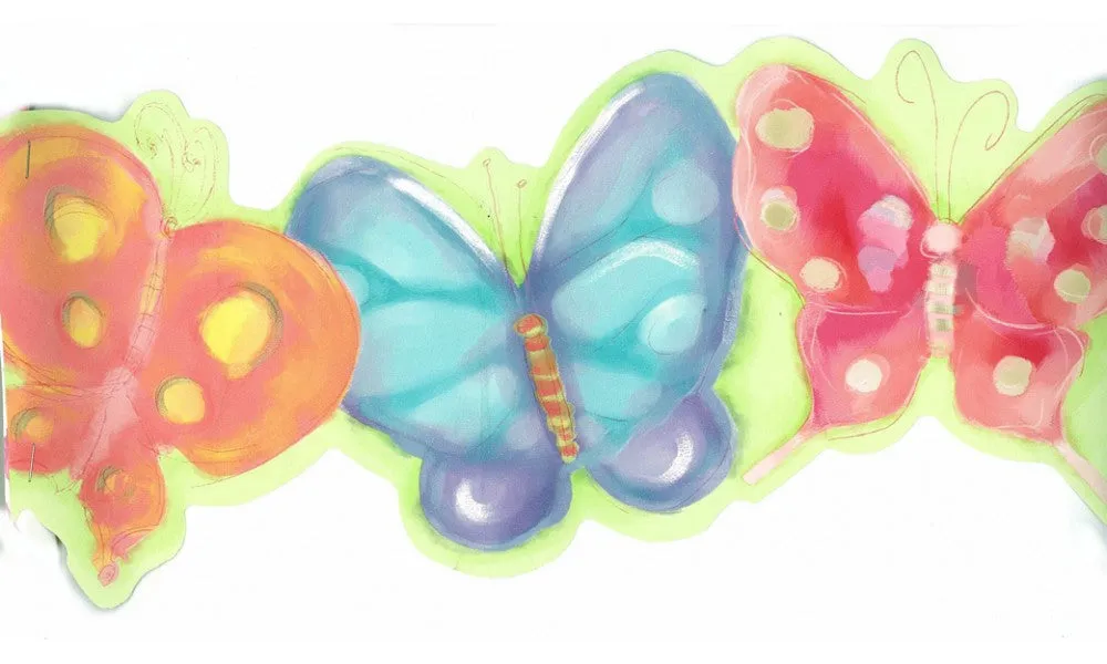 Butterfly RU8289 Wallpaper Border