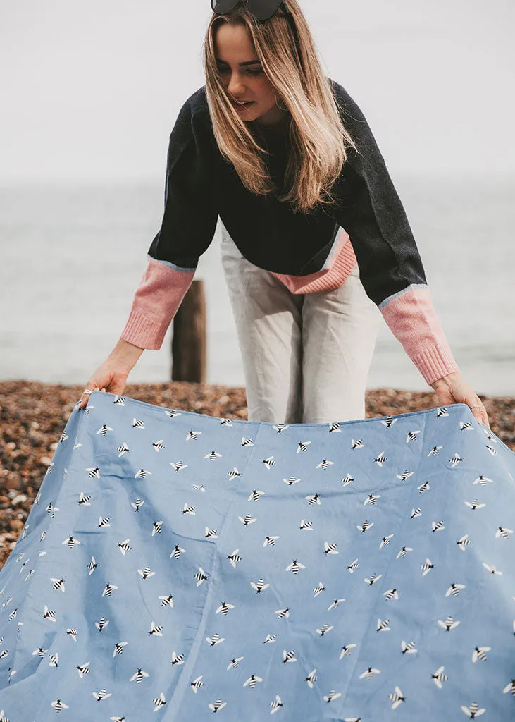 Buzzy Bee Picnic Blanket