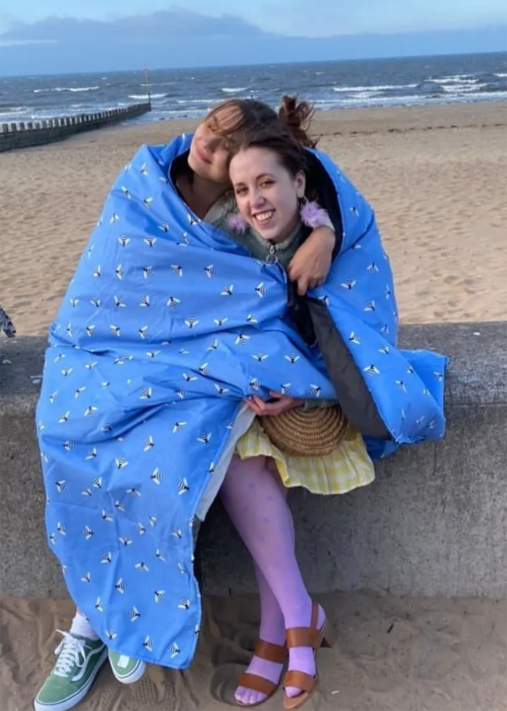 Buzzy Bee Picnic Blanket