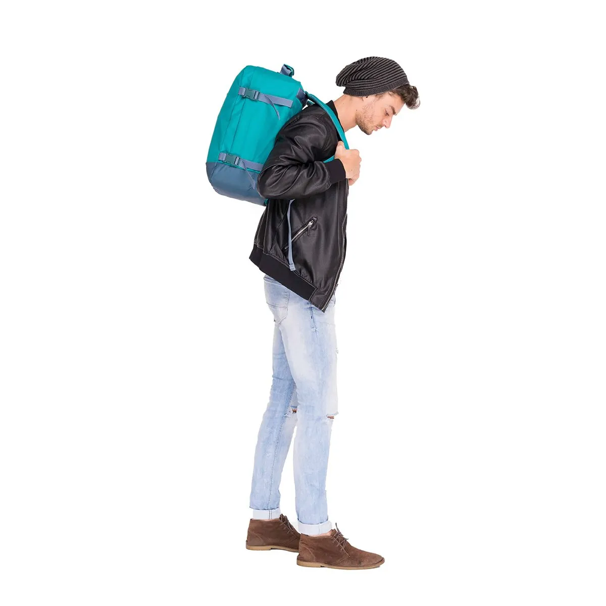 CabinZero Classic 36L (Boracay Blue)